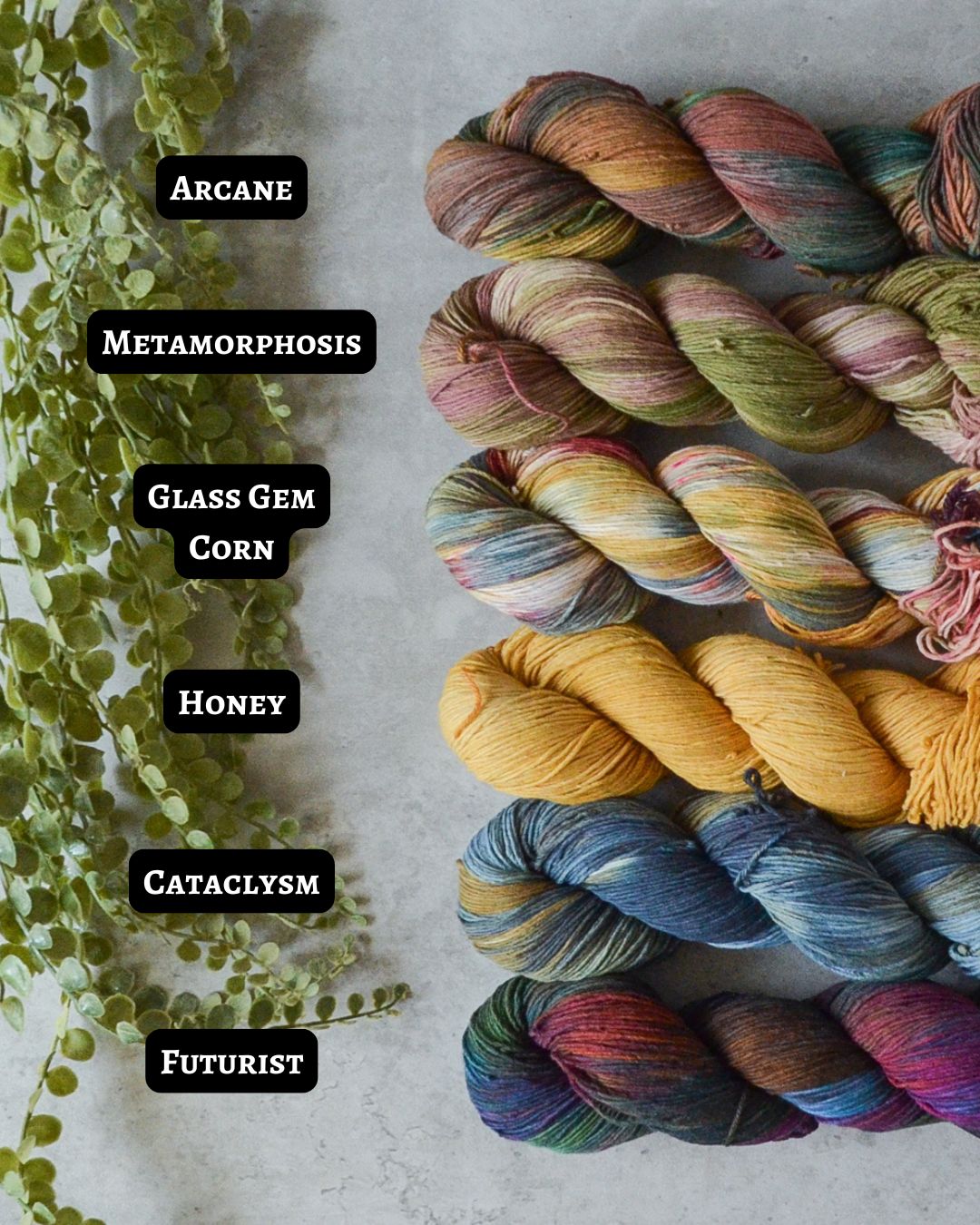 Cotton-Nylon Fingering - R&D