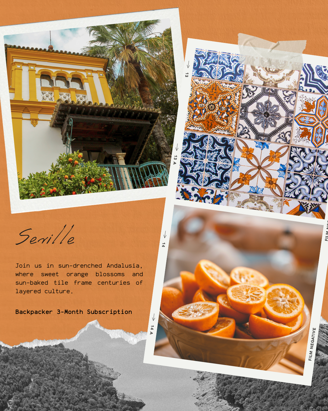 Backpacker Club - 3-Month Subscription - Seville