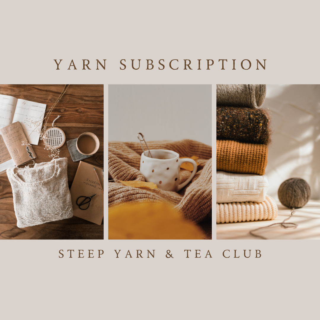 Steep Club Subscription - YARN