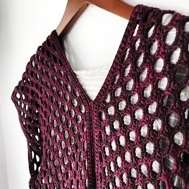 Sample - Honeycomb Cardi