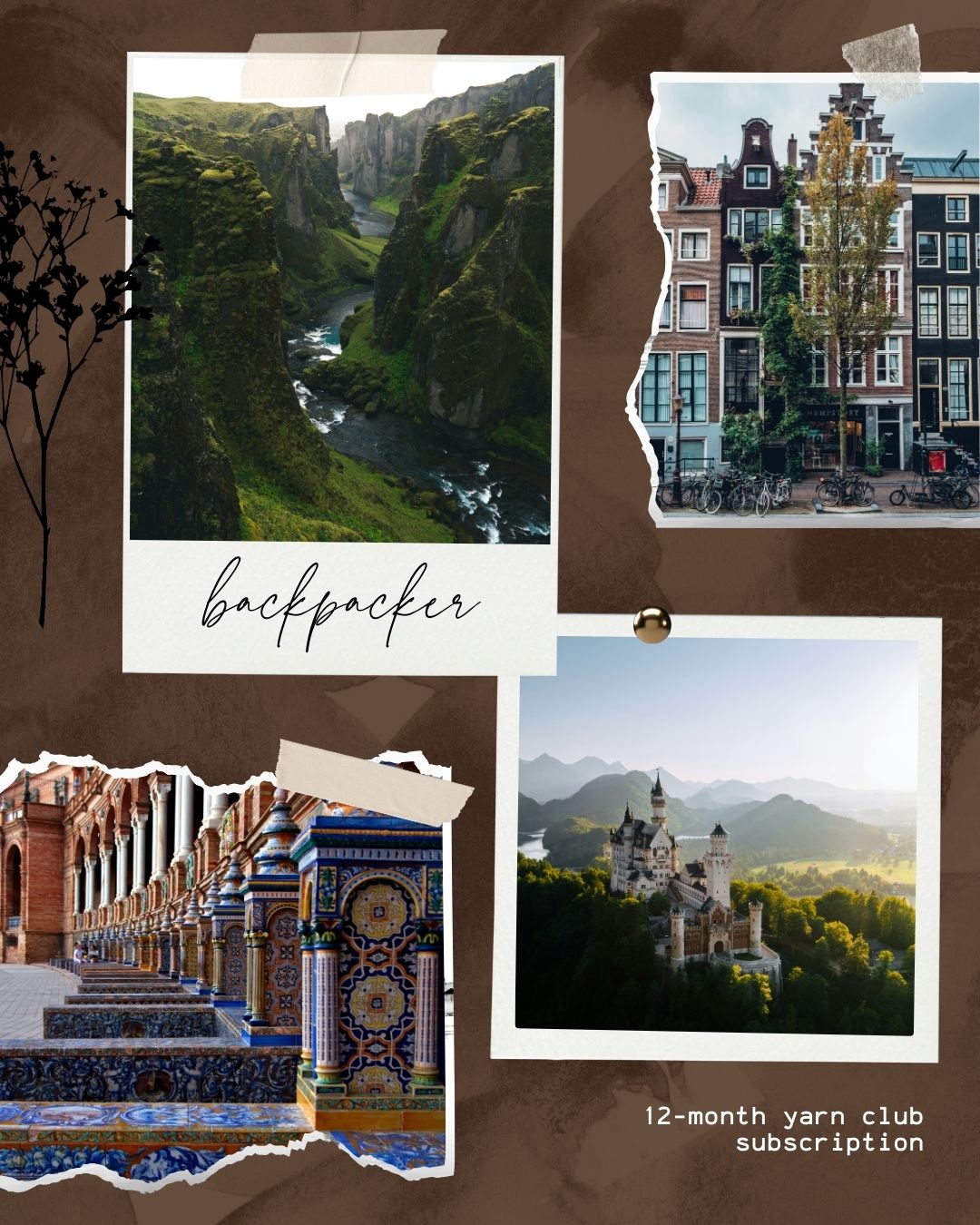 Backpacker Club - 12-Month Subscription