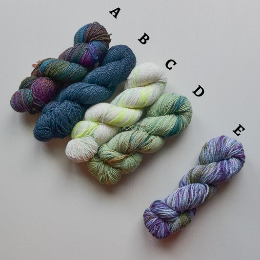 Anacostia Vegan Sock - All Weights, All Skeins
