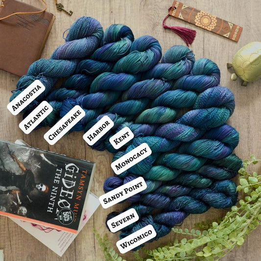 October Yarn - "Eldritch"