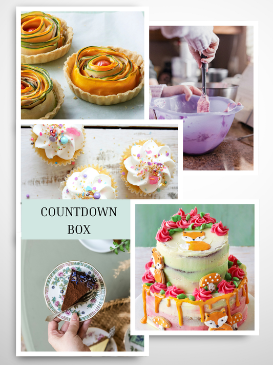 Bake! New Years Countdown - FULL BOX