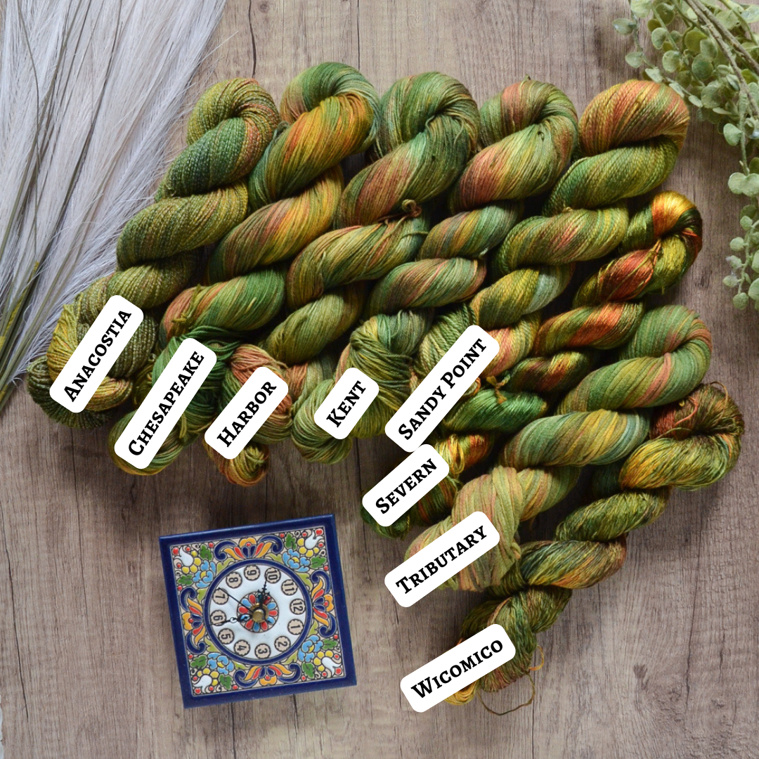 August Yarn - "Palacio de Las Dueñas"