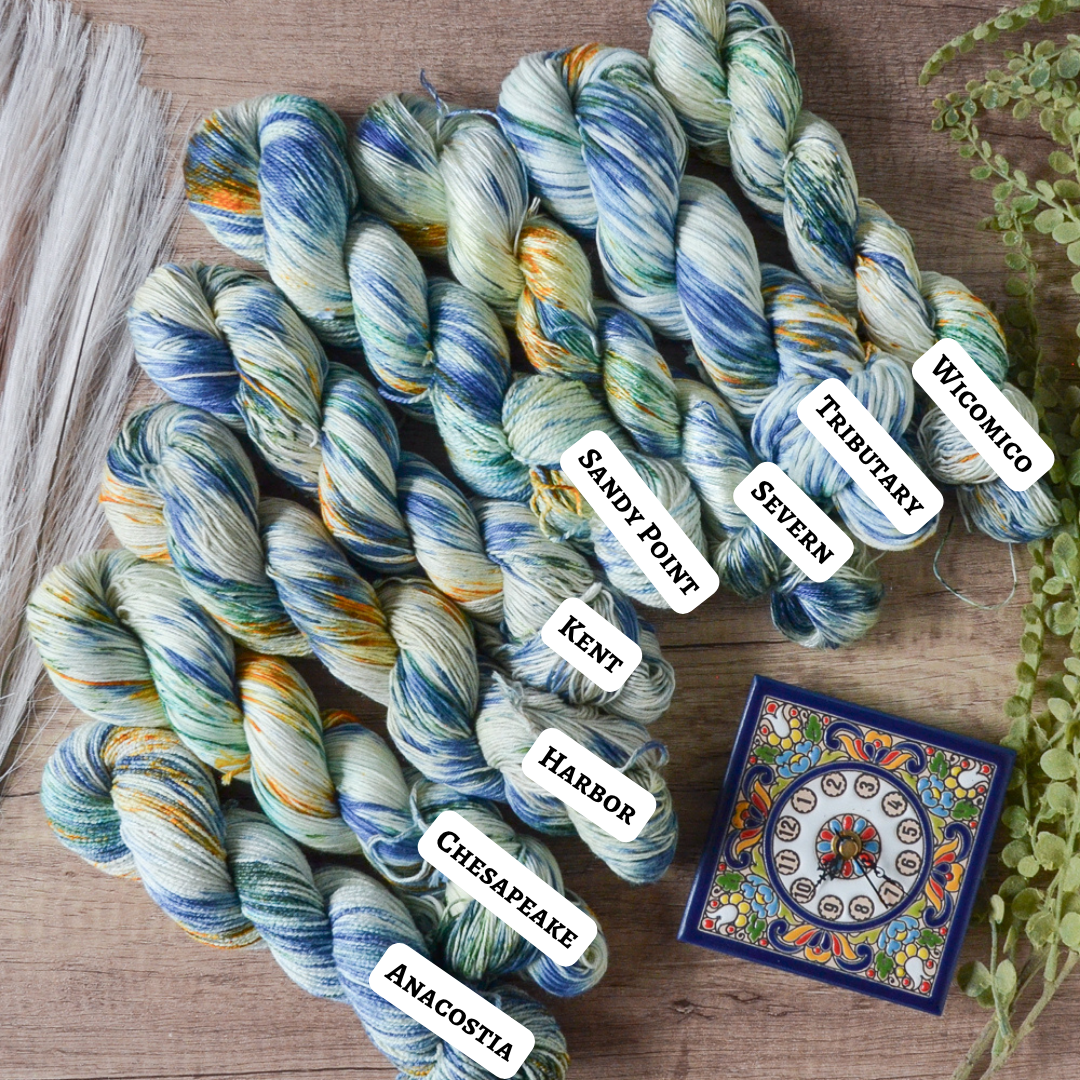 September Yarn - "Azulejos"