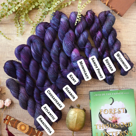 November Yarn - "Sorceress"