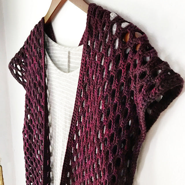 Sample - Honeycomb Cardi