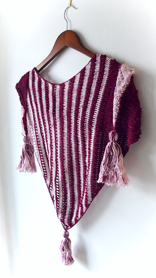 Sample - Convergence Shawl