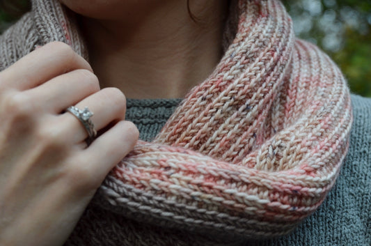 Sample - Towpath Cowl (Wool)