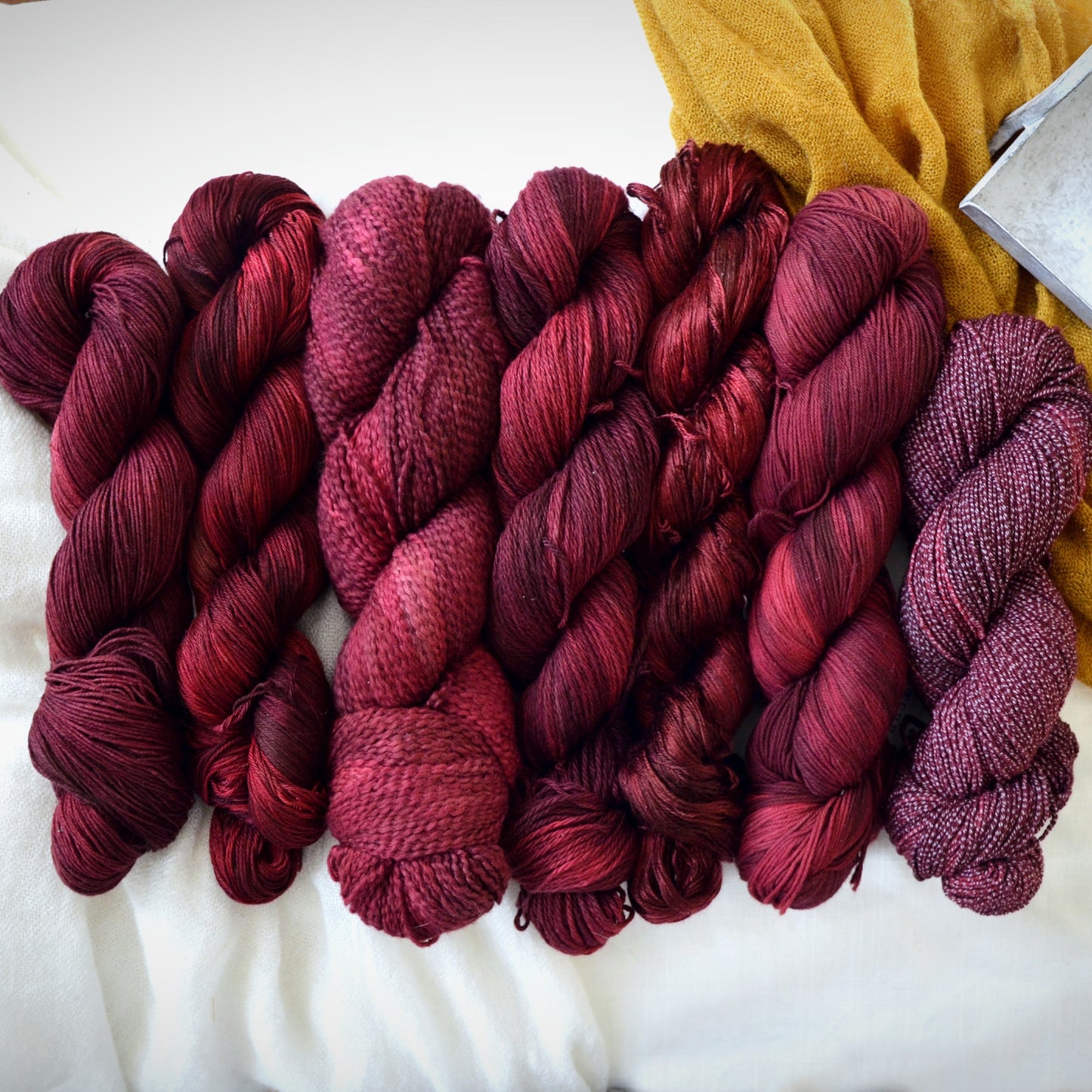 Sweet Cherry - Dyed to Order