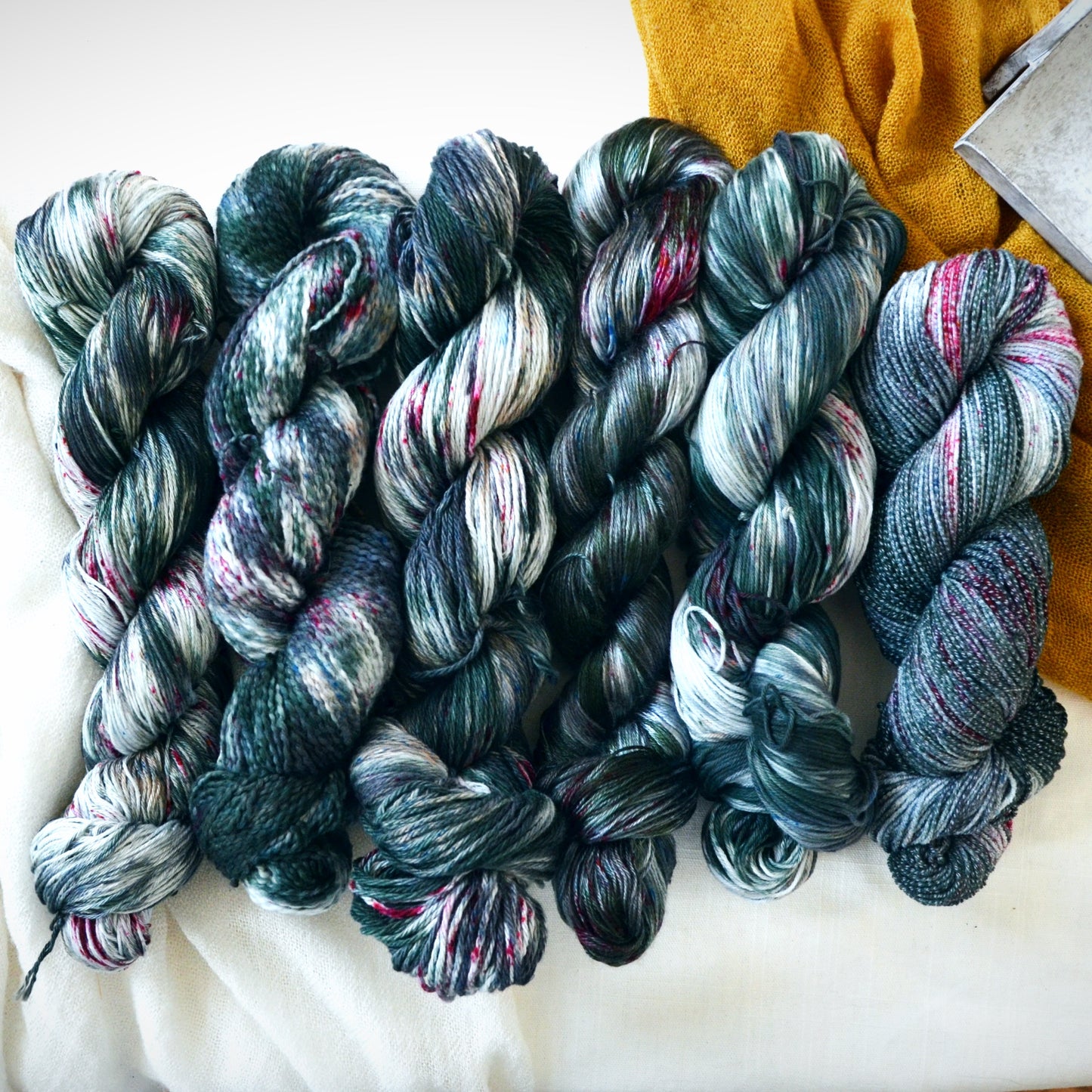 Russian Kale - Dyed to Order