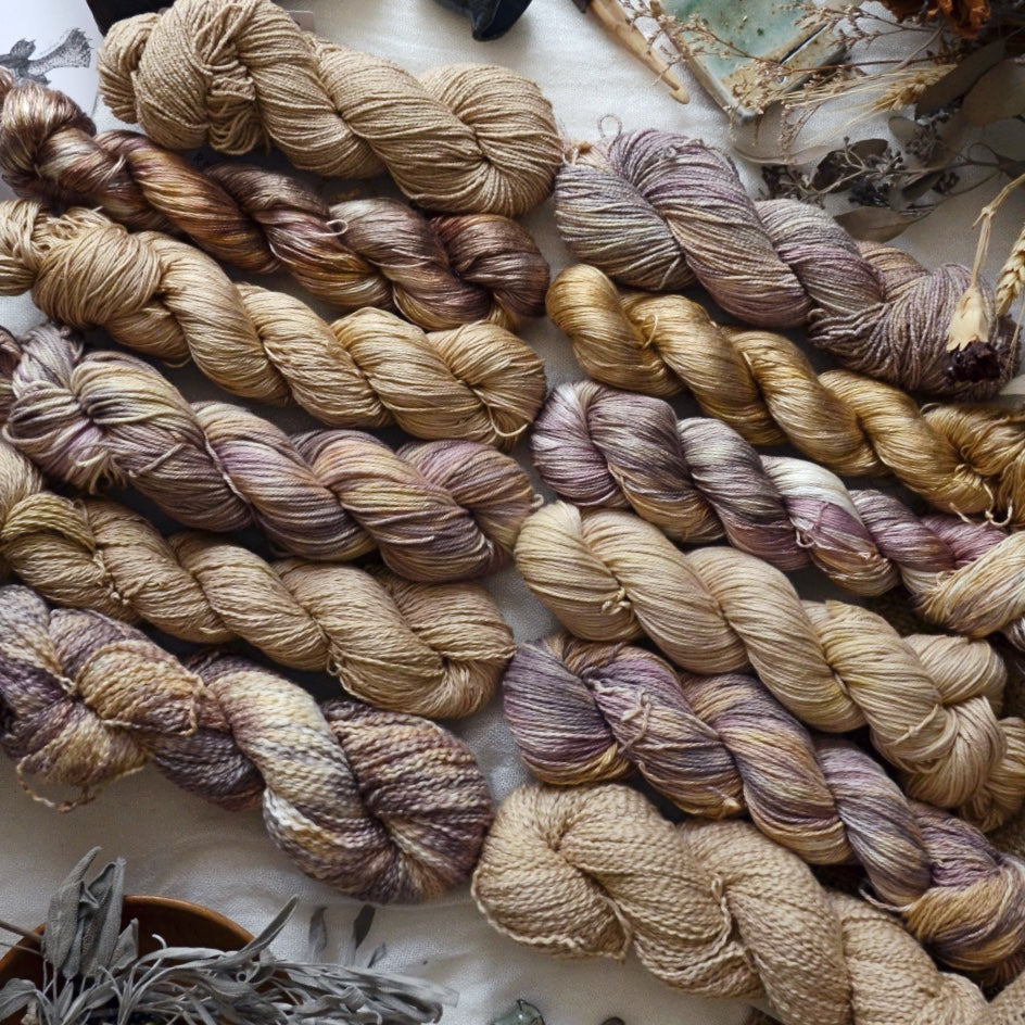 Linnet's Wings - Dyed to Order