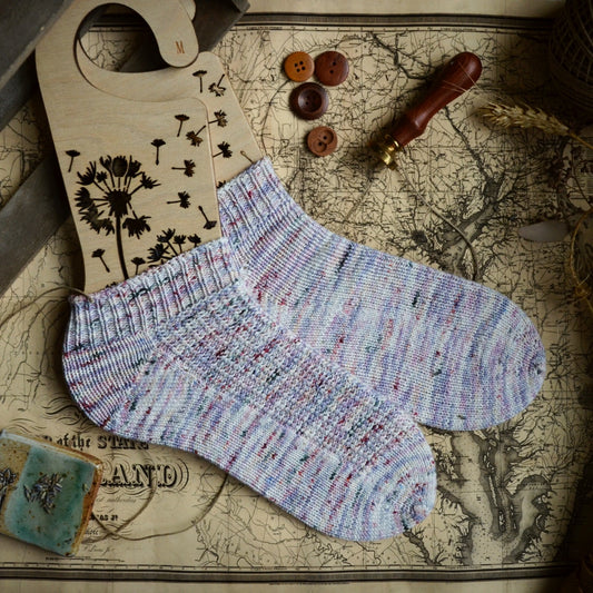 Knitting Kit - Before & After Socks