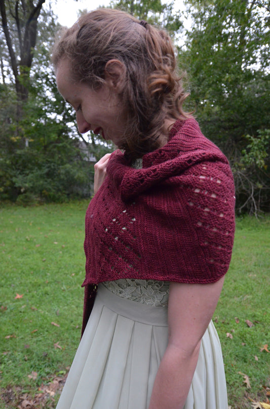 Sample - Wrought Iron Wrap (Wool)