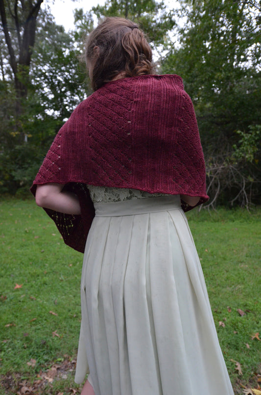 Sample - Wrought Iron Wrap (Wool)