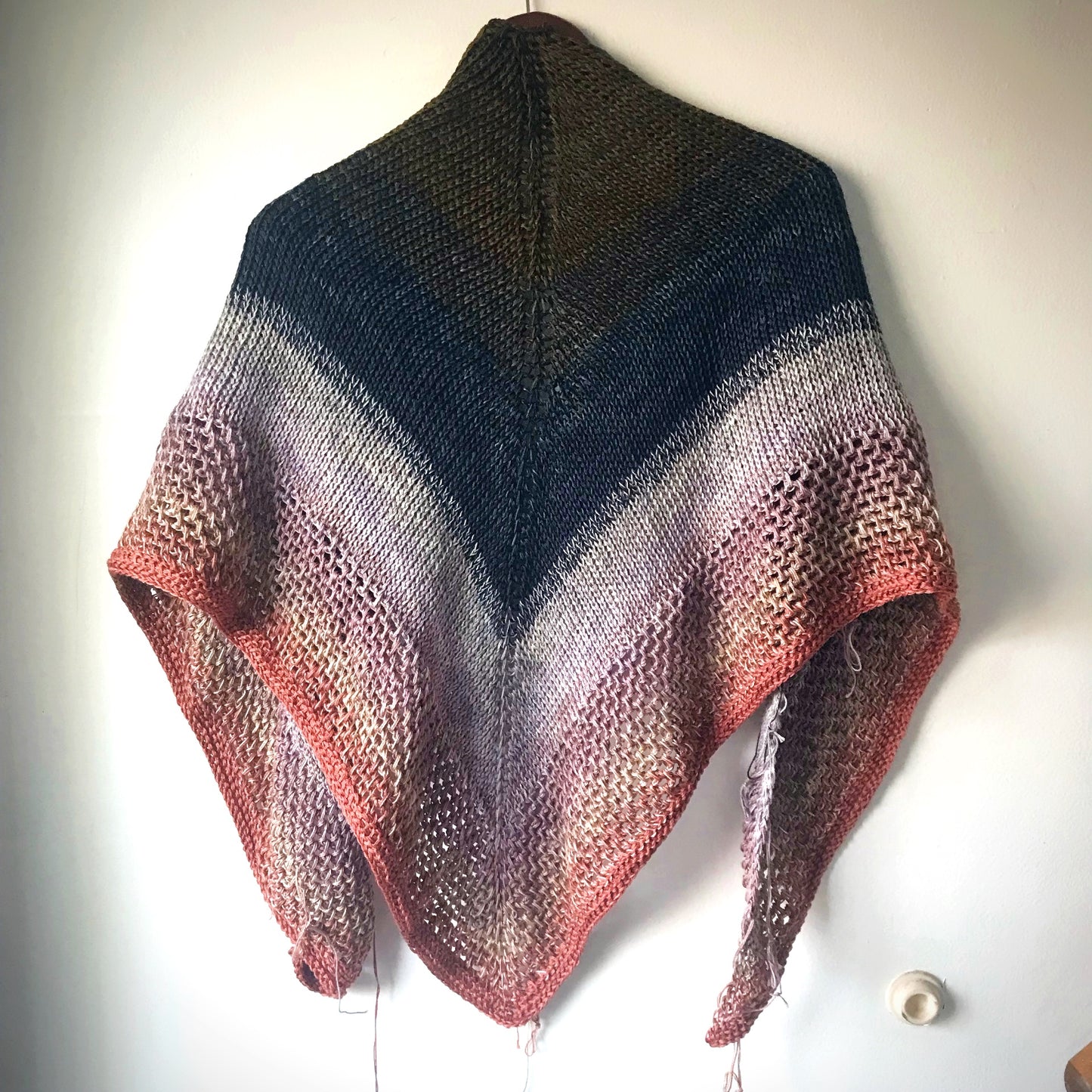 Sample - Loveland Shawl