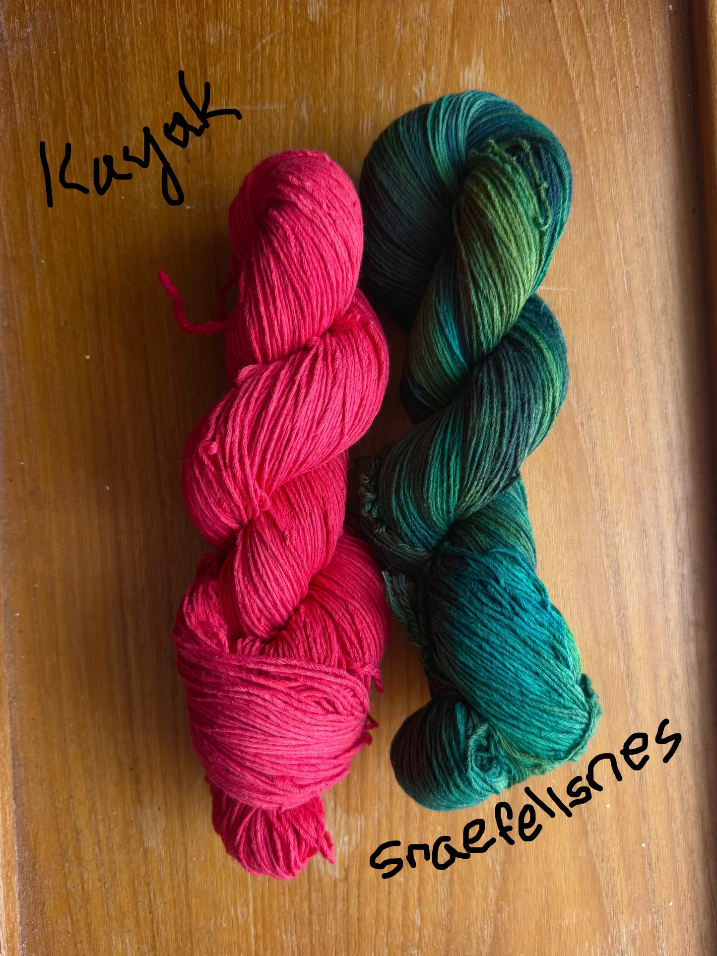 Cotton-Nylon Fingering - R&D