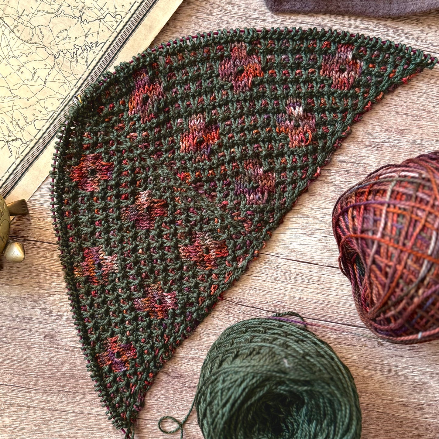 Antique Autumn - Dyed to Order
