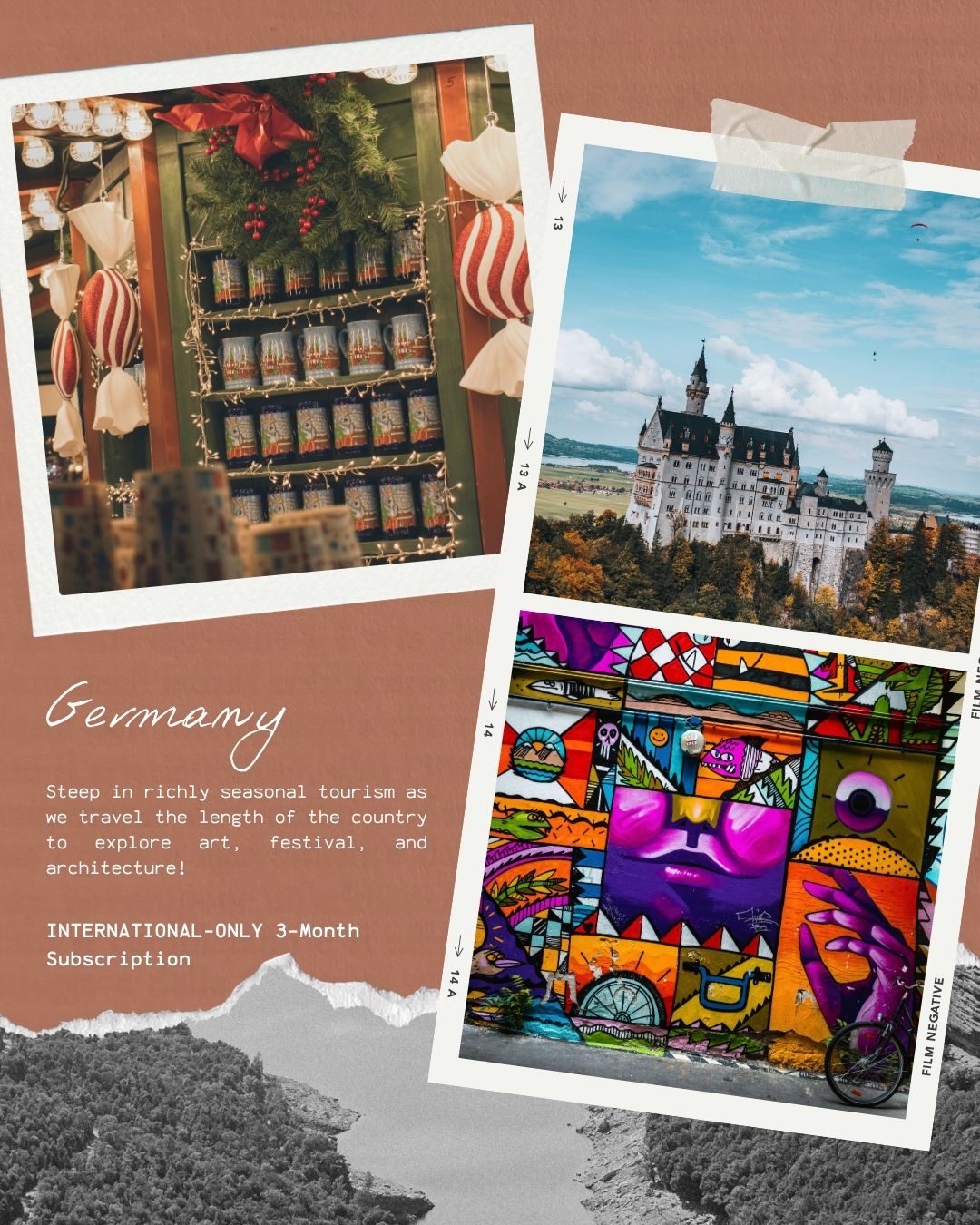 INTERNATIONAL ONLY Backpacker Club - 3-Month Subscription - Germany