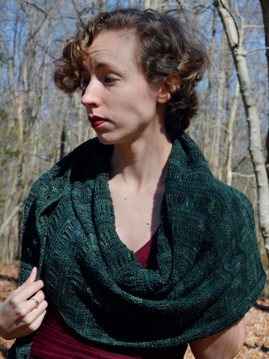 Sample - Corinthian Shawl