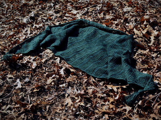 Sample - Corinthian Shawl