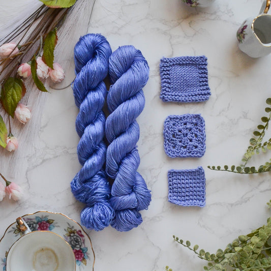 Cornflower - Dyed to Order