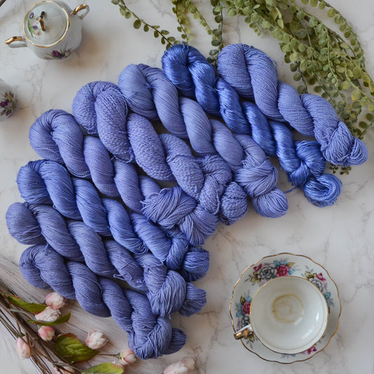 Cornflower - Dyed to Order