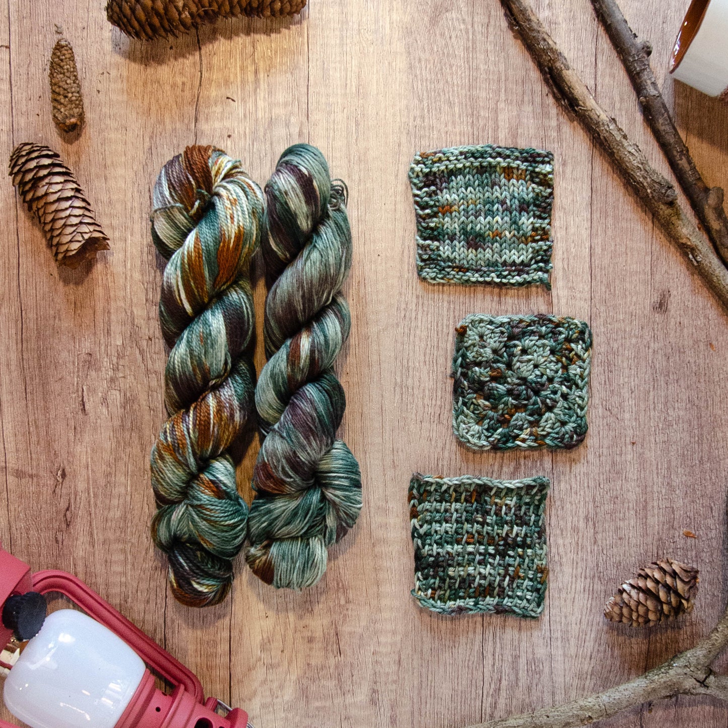 Summer Camper - Dyed to Order