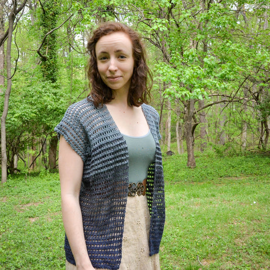 Sample - Garden Trellis Cardigan