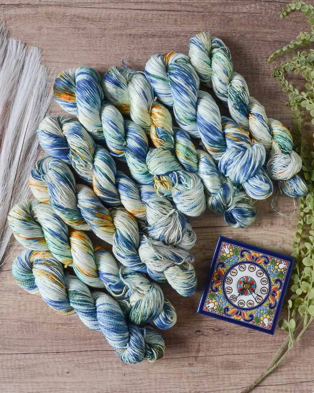 September Yarn - "Azulejos"