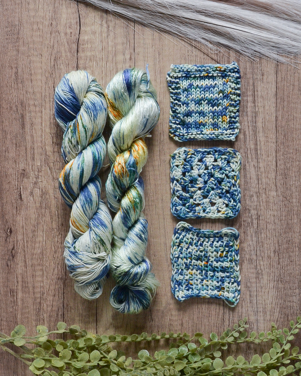 September Yarn - "Azulejos"