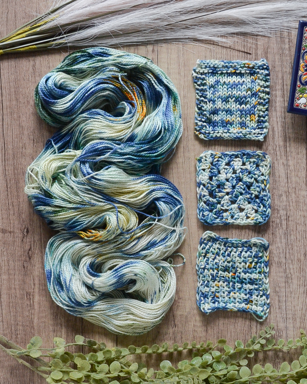 September Yarn - "Azulejos"