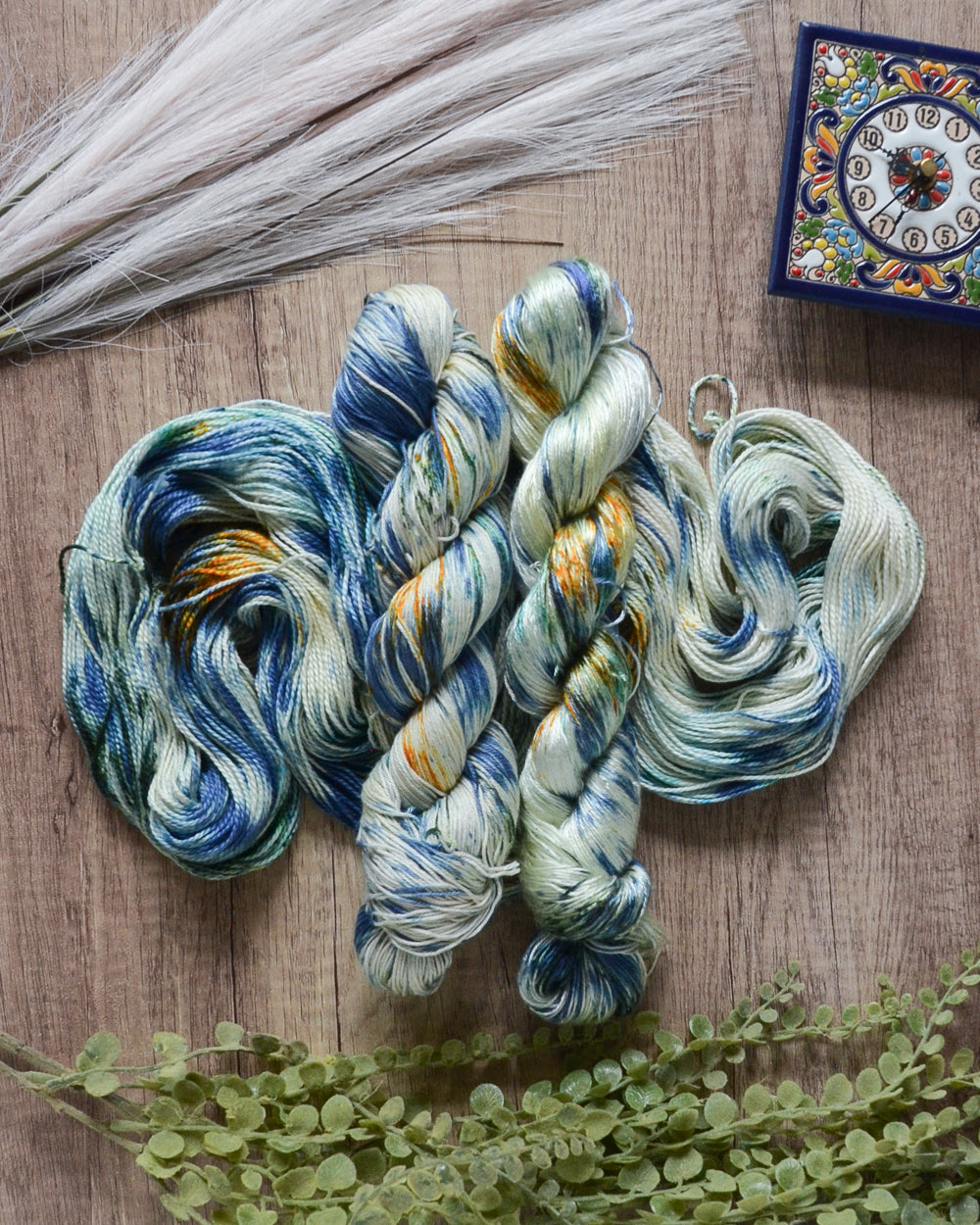 September Yarn - "Azulejos"