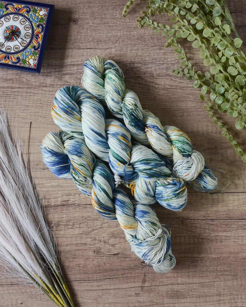 September Yarn - "Azulejos"