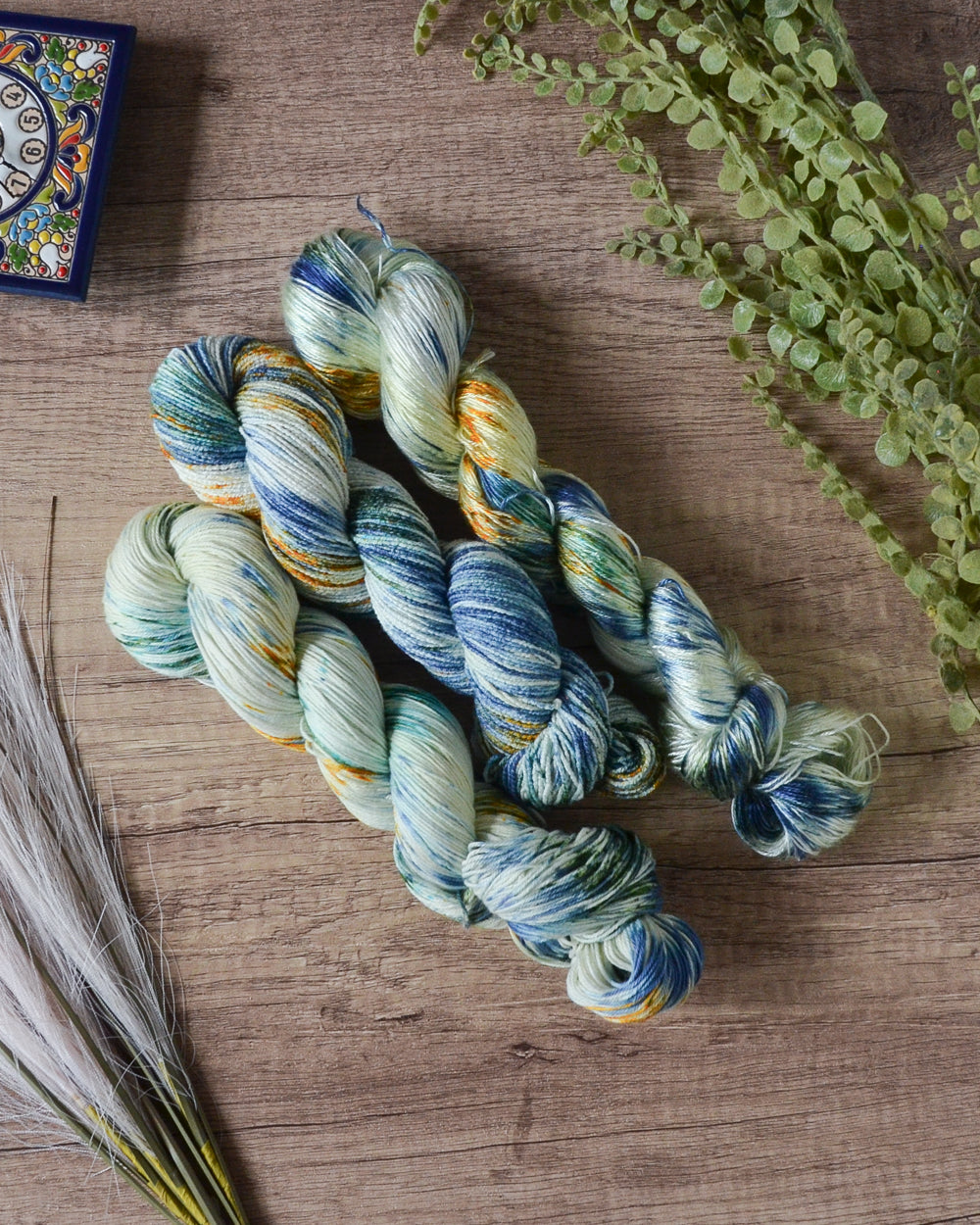 September Yarn - "Azulejos"