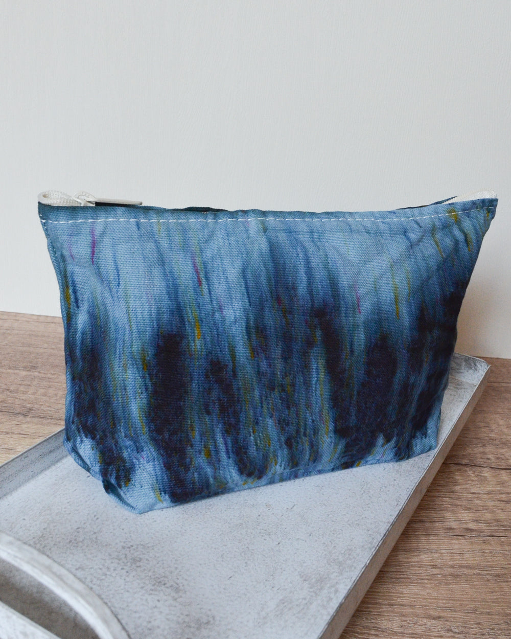 Tie-Dye Zip Project Bag