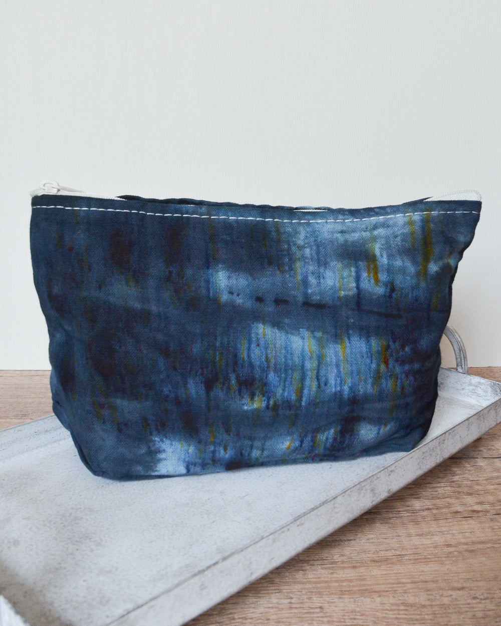 Tie-Dye Zip Project Bag