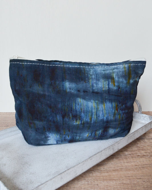 Tie-Dye Zip Project Bag