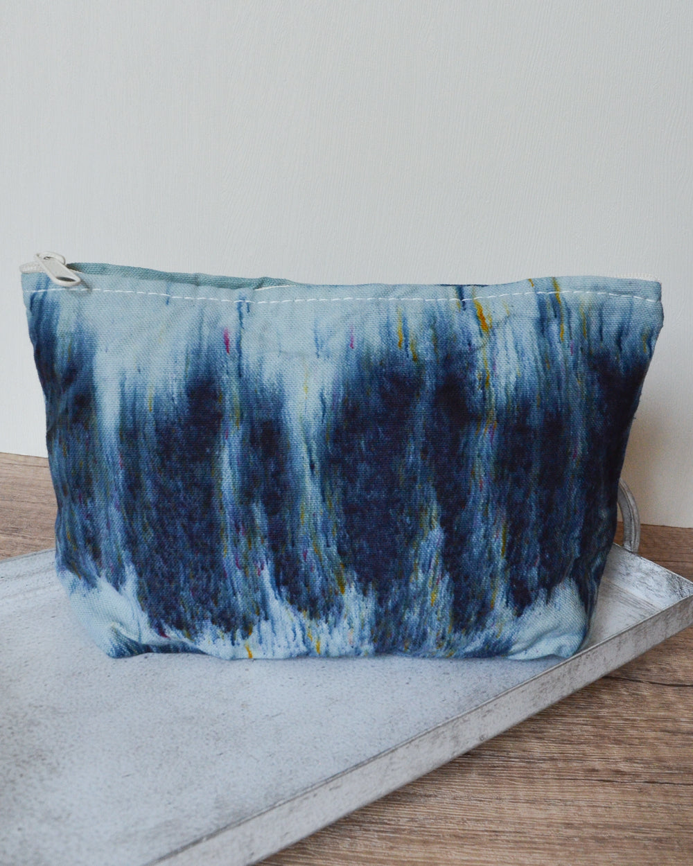 Tie-Dye Zip Project Bag