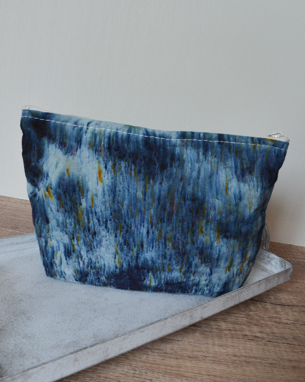 Tie-Dye Zip Project Bag