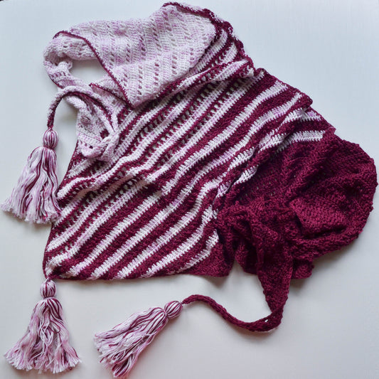 Sample - Convergence Shawl
