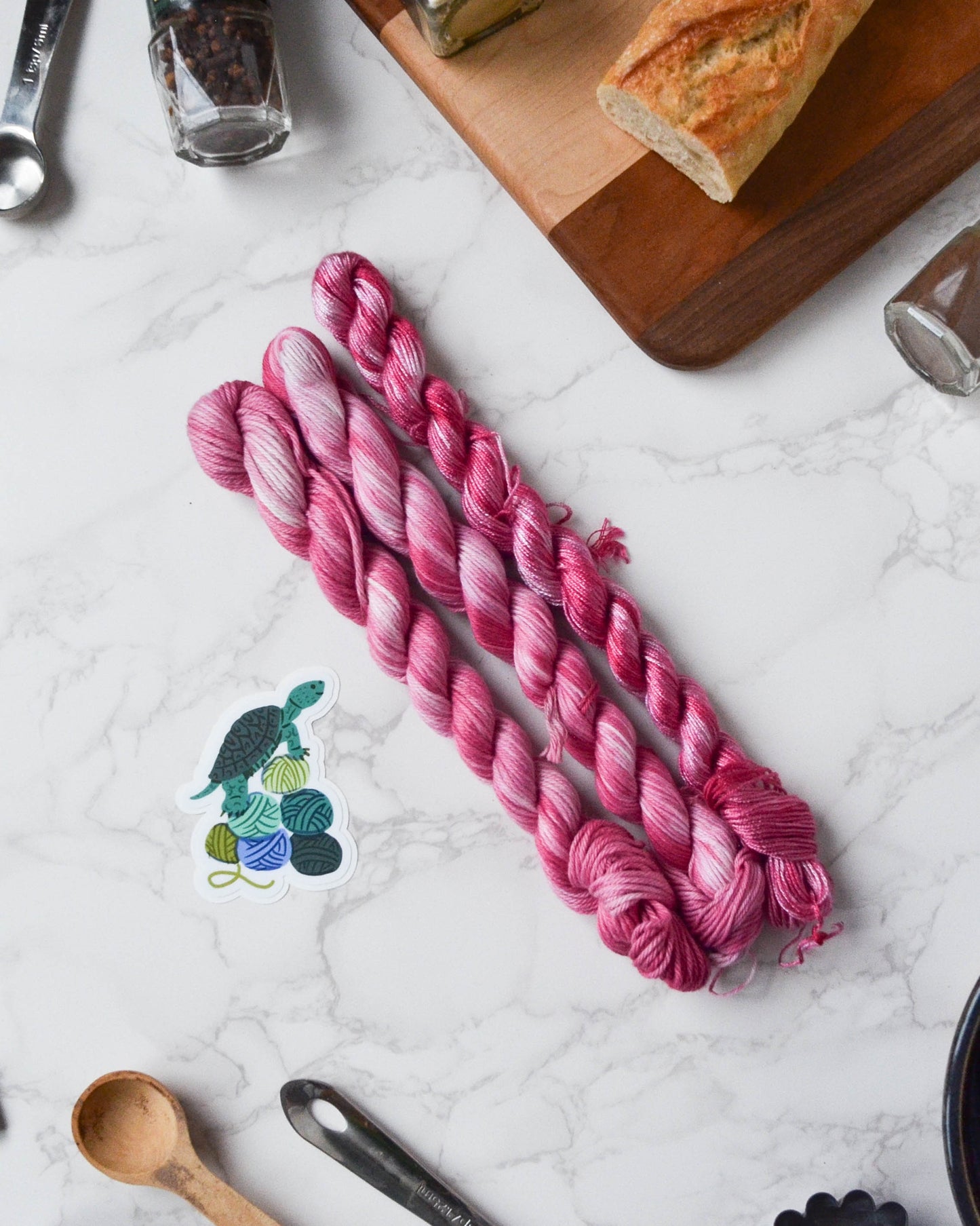 Bake 5-Skein Minis Set - Preorder (Ships by June 30)