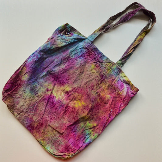 Tie-Dye Book Tote - Recycled Cotton