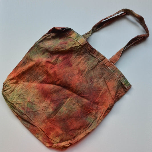 Tie-Dye Book Tote - Recycled Cotton