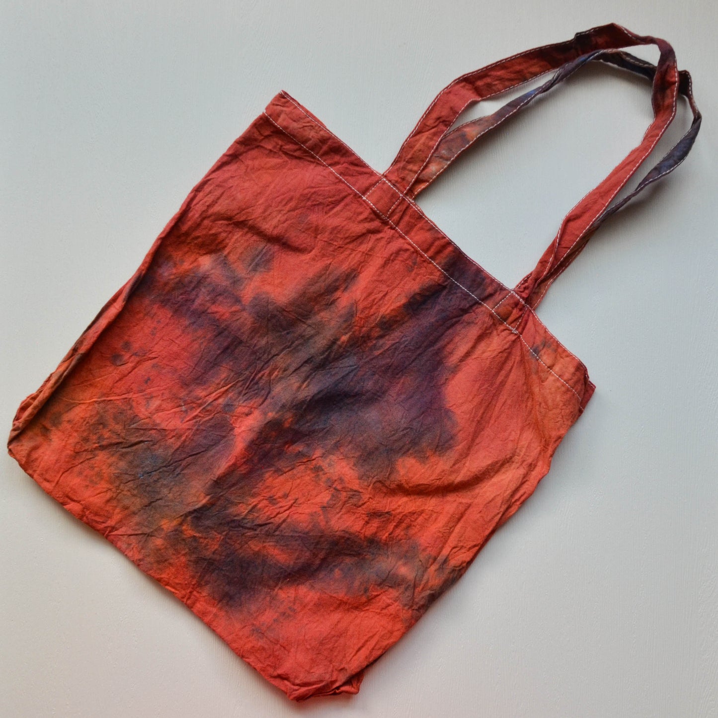 Tie-Dye Book Tote - Recycled Cotton
