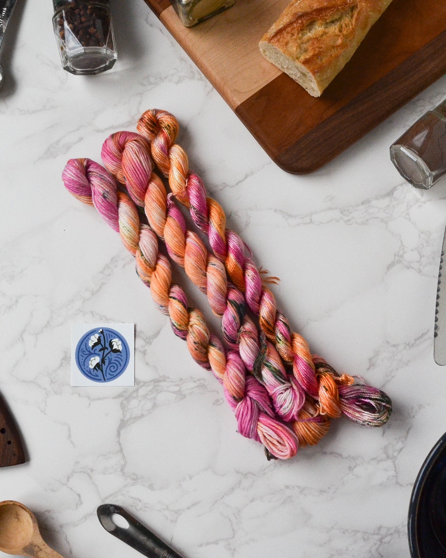 Bake 5-Skein Minis Set - Preorder (Ships by June 30)