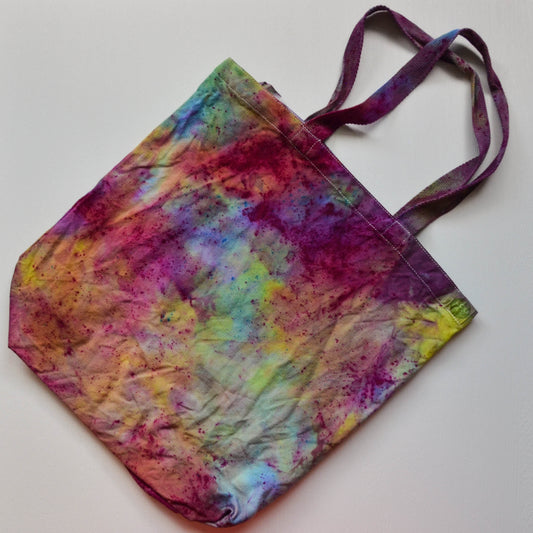 Tie-Dye Book Tote - Organic Cotton