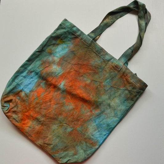 Tie-Dye Book Tote - Organic Cotton