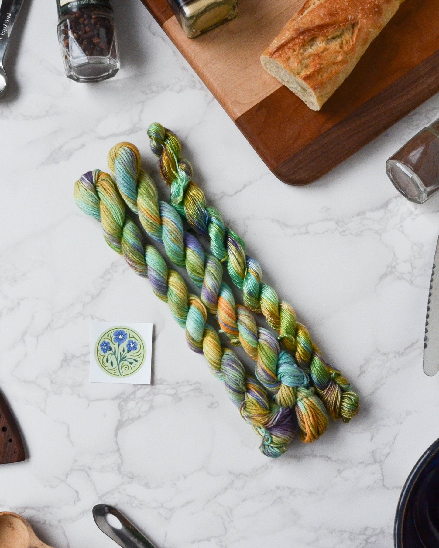 Bake 5-Skein Minis Set - Preorder (Ships by June 30)